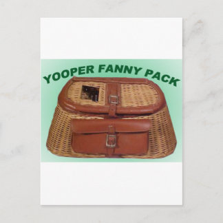 CARTÃO POSTAL ITENS DE PRESENTE DE YOOPER