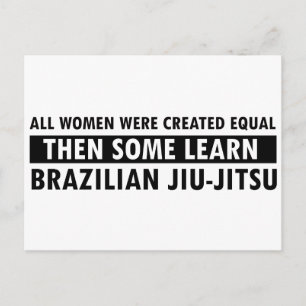 Cartão Postal Itens de presentes jiu jitsu brasileiros