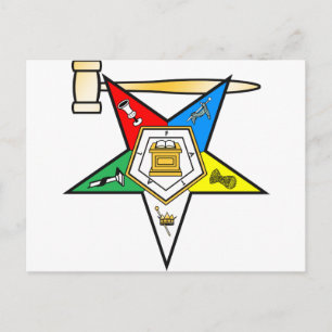 Cartão Postal Itens do East Star Past Matron