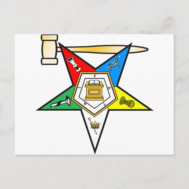 Cartão Postal Itens do East Star Past Matron (Frente)