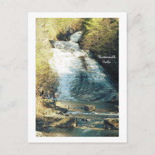 CARTÃO POSTAL ITHACA NOVO YORK QUEDA DE MANTEIGA