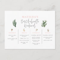 Itinerário do fim de semana das bebidas aquáticas