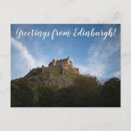 Cartão Postal ITINERÁRIOS: Saudações de Edimburgo!