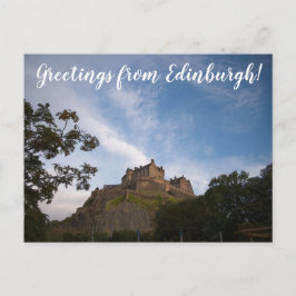 Cartão Postal ITINERÁRIOS: Saudações de Edimburgo!
