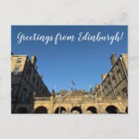 ITINERÁRIOS: Saudações de Edimburgo!