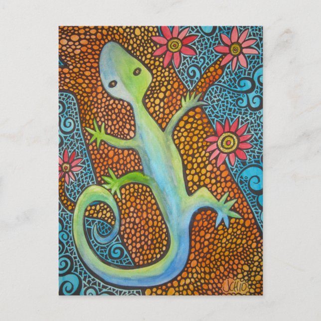 Cartão Postal It's A Jungle Out There (Frente)