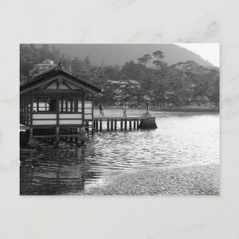 Cartão Postal Itsukushima Shrine