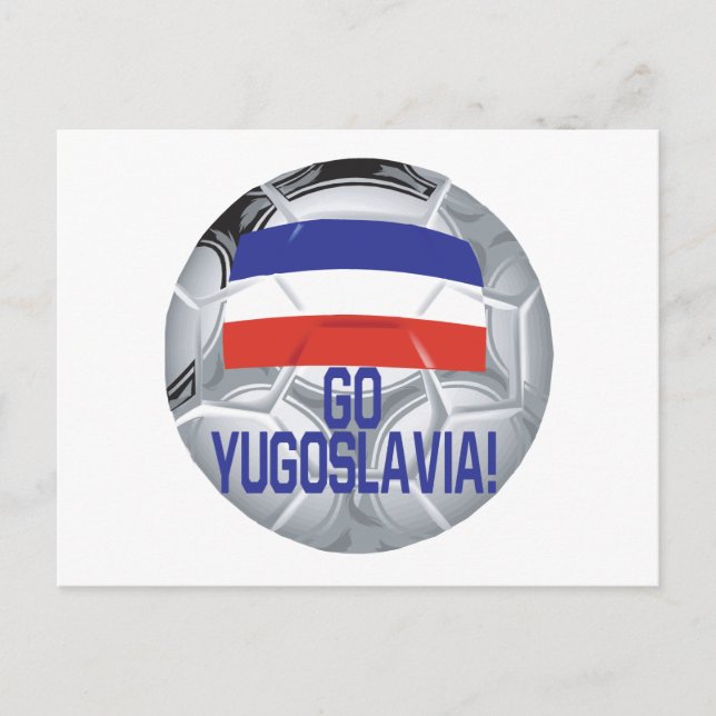 Cartão Postal Iugoslávia (Frente)