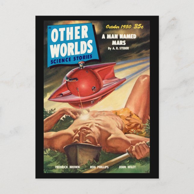 Cartão Postal ³iv‡_Pulp Art (Frente)