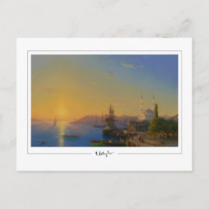 Cartão Postal Ivan Aivazovsky #197 - Cartão-postal de arte