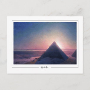 Cartão Postal Ivan Aivazovsky #205 - Cartão-postal de arte