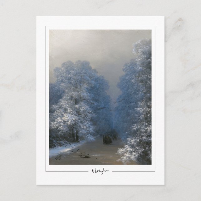 Cartão Postal Ivan Aivazovsky #4 - Cartão-postal de arte (Frente)