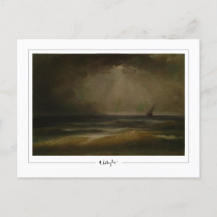 Cartão Postal Ivan Aivazovsky #552 - Cartão-postal de arte
