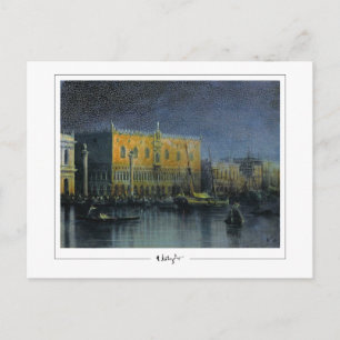 Cartão Postal Ivan Aivazovsky #655 - Cartão-postal de arte