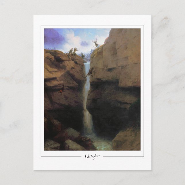 Cartão Postal Ivan Aivazovsky #67 - Cartão-postal de arte (Frente)