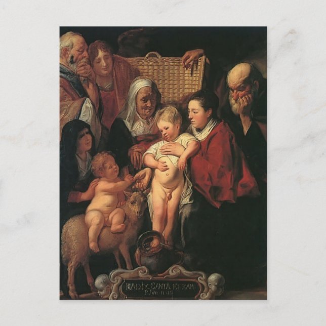 Cartão Postal Ivan Aivazovsky - Pushkin & Countess Raevskaya (Frente)