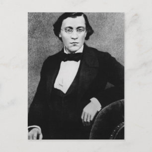 Cartão Postal Ivan Sergeevich Turgenev