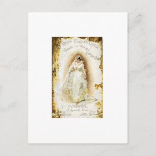 Cartão Postal Ivanhoe da Ópera Real Inglesa