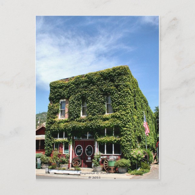 Cartão Postal Ivy and Age (Frente)