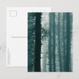 Cartão Postal Ivy Forest Nature Foto