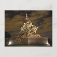 Iwo Jima no Cartão-postal noturno