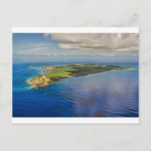 Cartão Postal Iwo Para A Ilha Iwo Jima