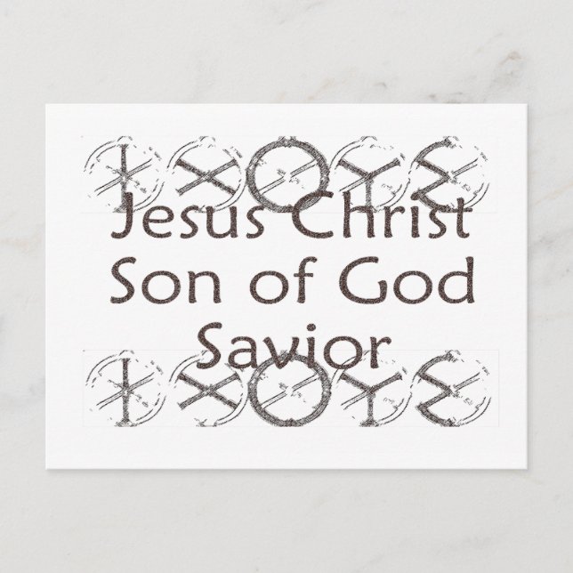 Cartão Postal IXOYE em Raios de Roda (Frente)