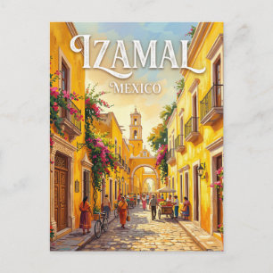 Cartão Postal Izamal México