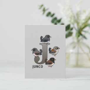 Cartão Postal J é de Junco