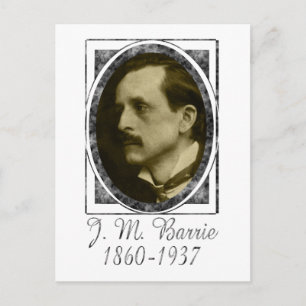 Cartão Postal J. M. Barrie