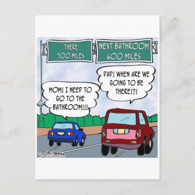 Cartão Postal Já Chegamos? (Frente)