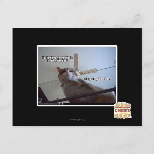 Cartão Postal Já passou o meu tempo jante (Frente)