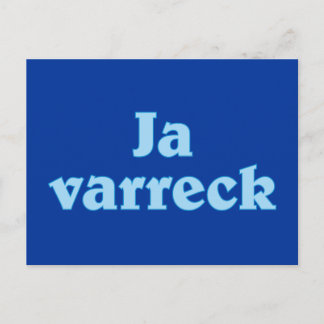 Cartão Postal Ja varreck Bayern bayrisch bayerisch