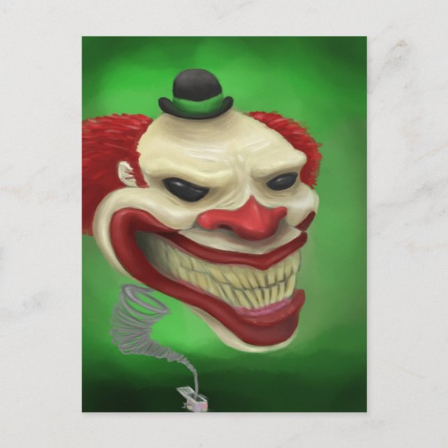 Cartão Postal Jack (Frente)