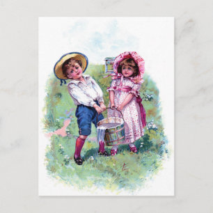 Cartão postal - Jack e Jill