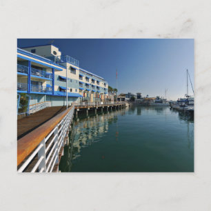 Cartão Postal Jack London Square Marina Panorama