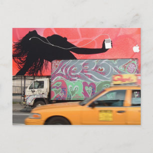 Cartão Postal Jack na caixa postal