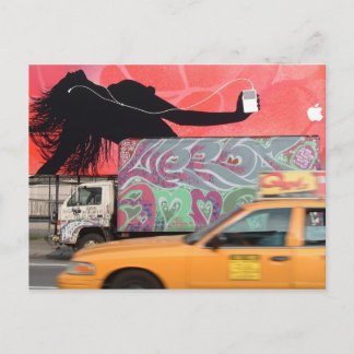 Cartão Postal Jack na caixa postal