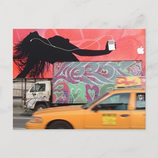 Cartão Postal Jack na caixa postal (Frente)