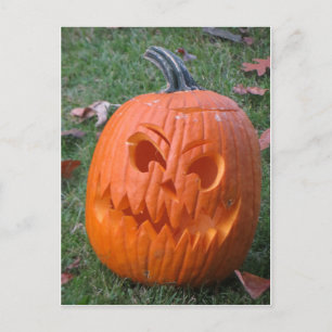 Cartão Postal Jack O Lantern