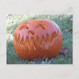 Cartão Postal Jack O Lantern