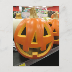Cartão Postal Jack-O-Lantern