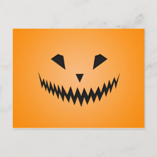 Cartão Postal Jack O'Lantern