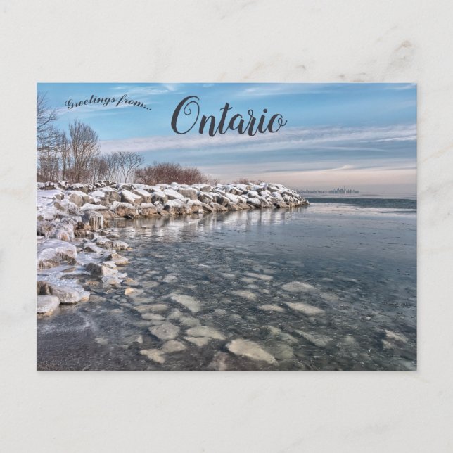 Cartão Postal Jack Querido Park Mississauga Ontario (Frente)