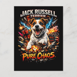 Cartão Postal Jack Russell Terrier