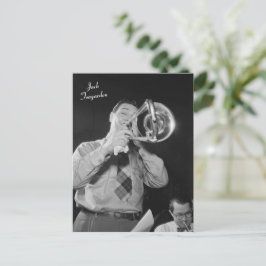 Cartão Postal Jack Teagarden