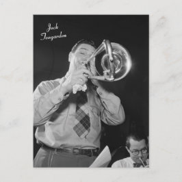 Cartão Postal Jack Teagarden