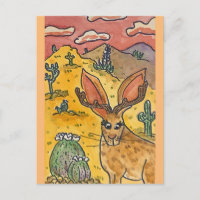 Jackalope, Paródia de Arte Original