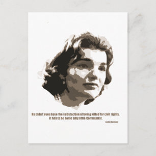 Cartão Postal Jackie Kennedy