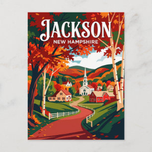 Cartão Postal Jackson EUA